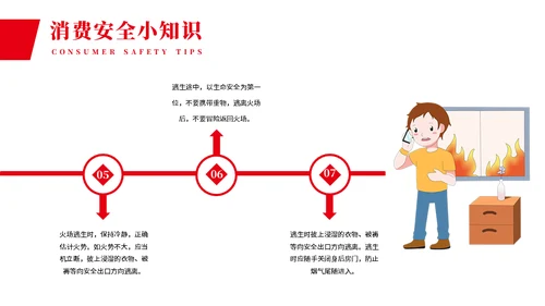 校园消防安全教育教学课件通用PPT模板