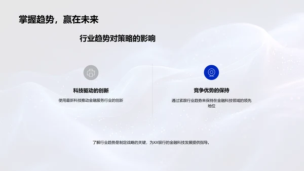 XX银行金融科技报告