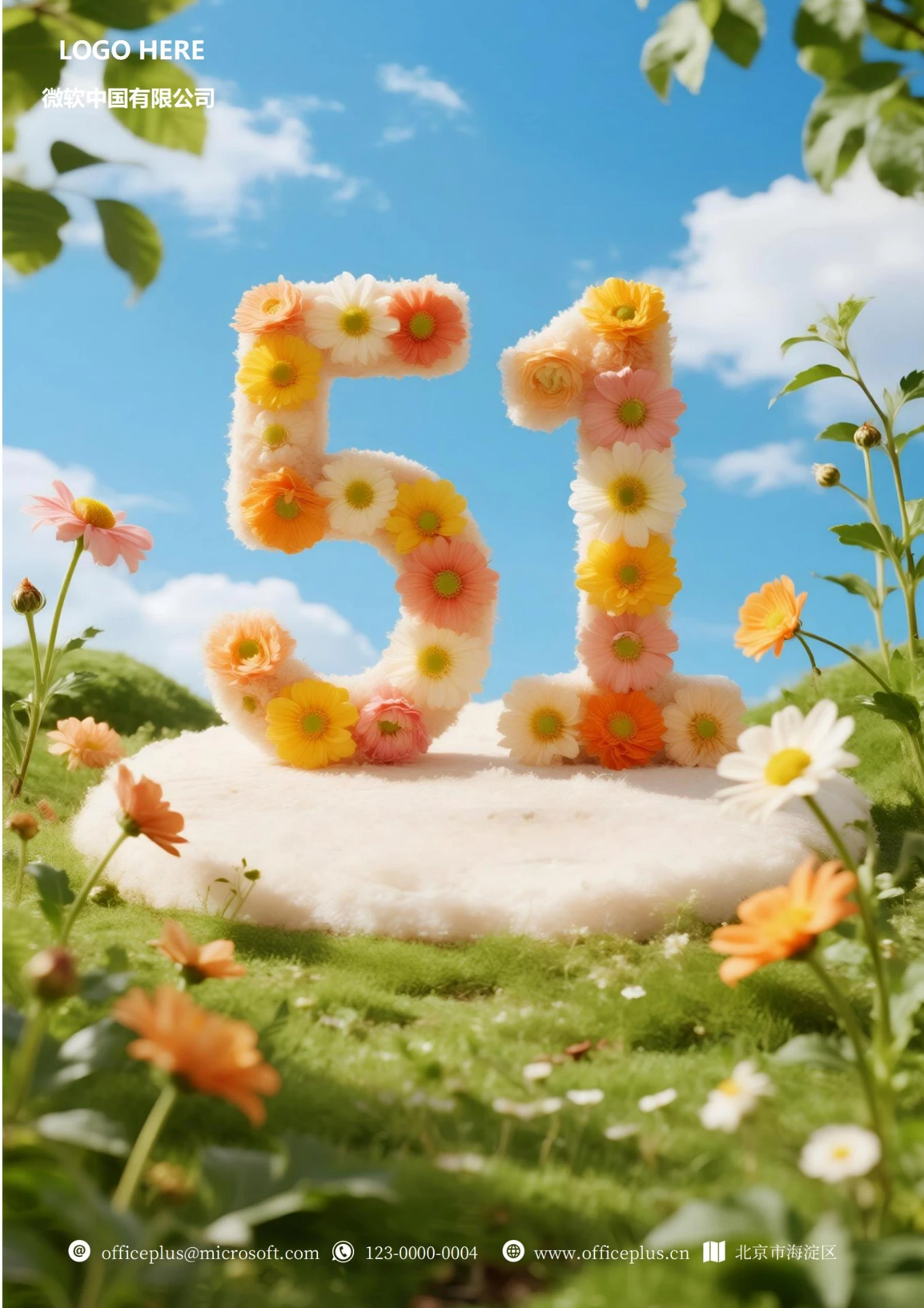 五一劳动节祝福海报3