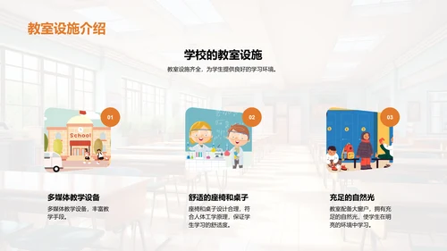 学校：温馨的第二家