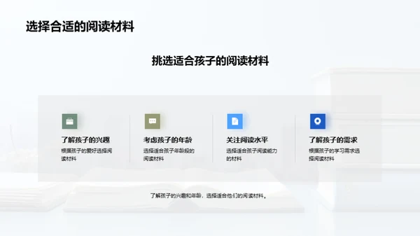 培养孩子阅读之爱