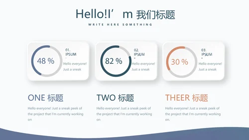 教育行业开题报告毕业答辩动态PPT模板