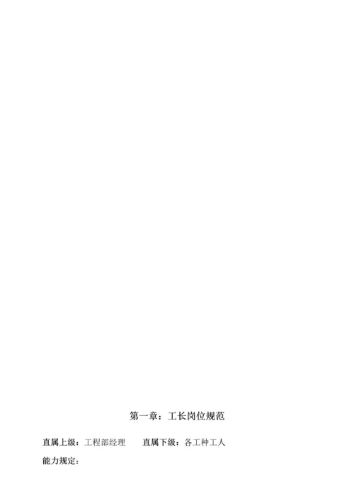 专项项目经理必备工作标准手册.docx