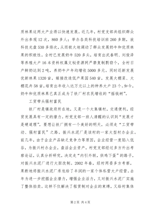 村党支部先进事迹材料 (13).docx