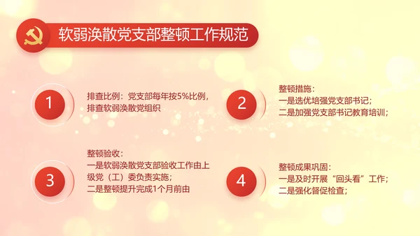 红色党的光辉历程红色好故事党史党课PPT动态