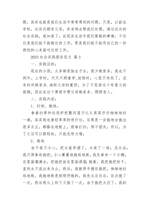 2023社会实践报告范文.docx