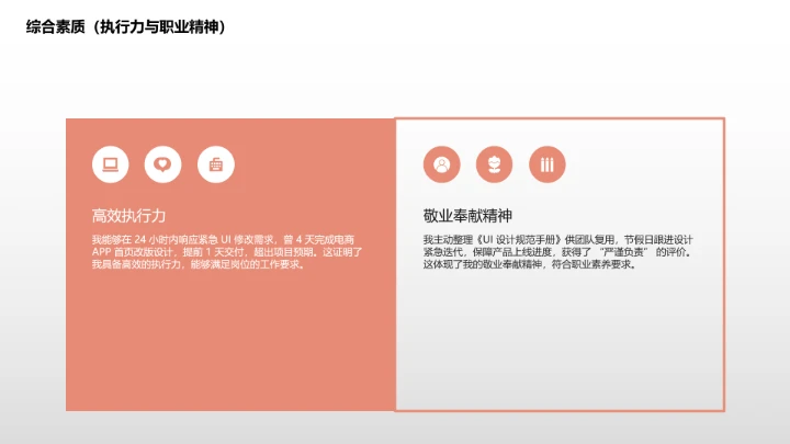 视觉传达与设计专业大学生求职个人能力综合展示职业生涯规划PPT1