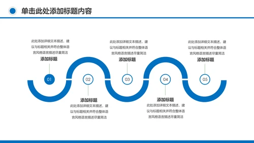 游泳健身运动招生培训宣传动态PPT模板