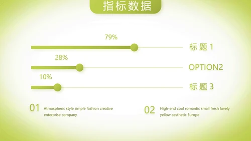 绿色清新化妆品面膜介绍宣传动态PPT
