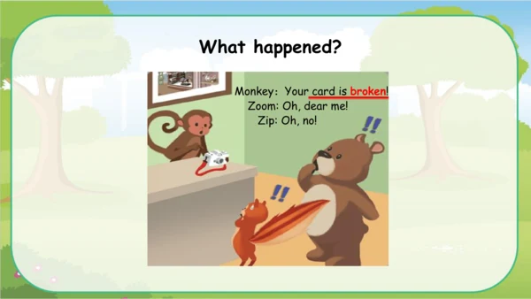 Unit 6 In a nature park Part C story time 课件(共40张P