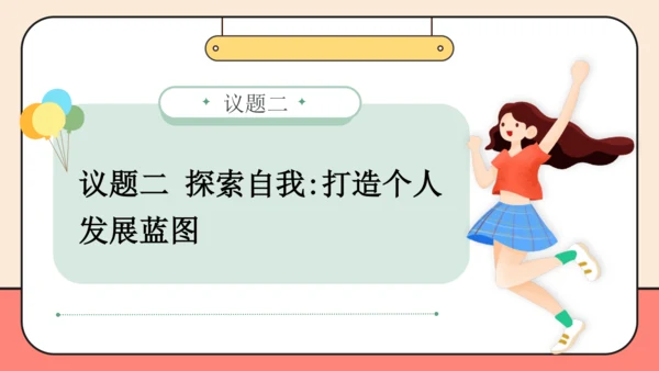 【课堂无忧-议题式教学】2.1认识自己 课件(共26张PPT)