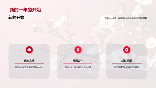 新春新承诺