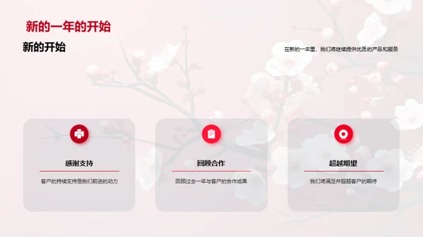 新春新承诺