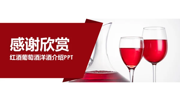 高档红酒ppt模板葡萄酒产品介绍