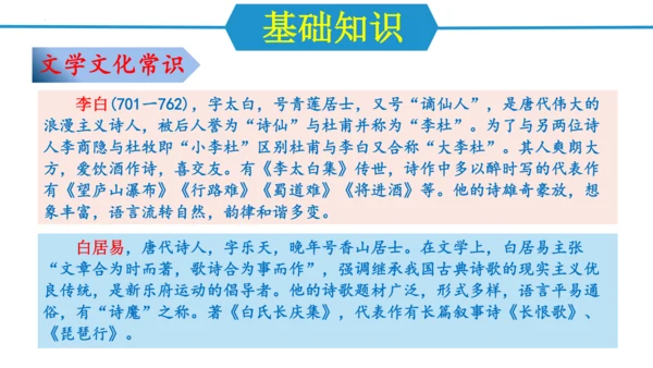 八年级语文上册第三单元（单元复习课件）(共48张PPT)