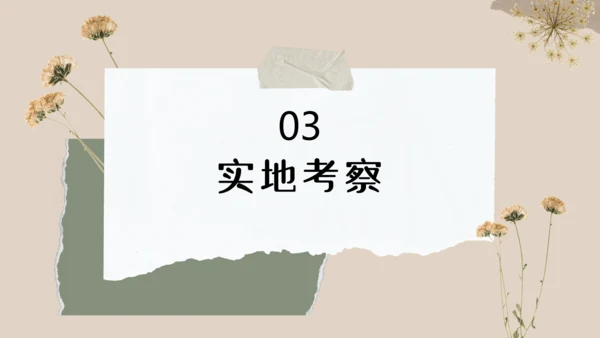 文艺复古照片墙贴纸通用PPT模板