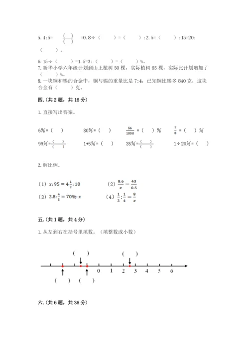 苏教版数学小升初模拟试卷【典优】.docx