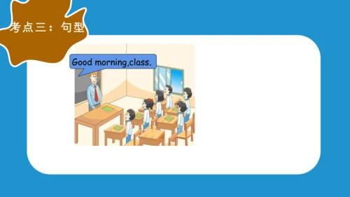 Unit 1 In class(复习课件)-2023-2024学年三年级英语下学期期中核心考点集训