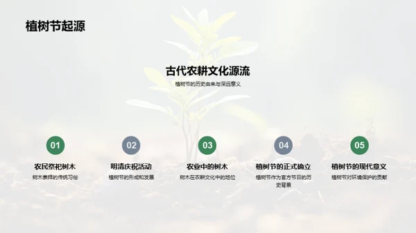 绿化生活，科学植树