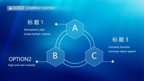 蓝色透亮白深层补水化妆品面膜PPT