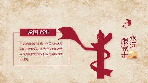 中国共产党的光辉历程党史党课PPT