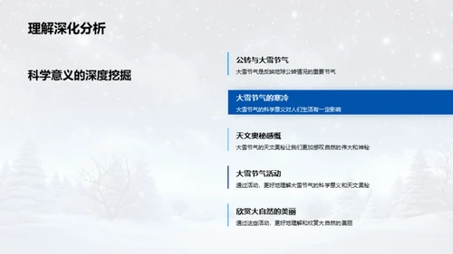 揭秘大雪天文奥妙