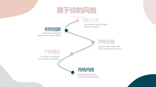 莫兰迪风格公司产品介绍图片展示PPT动态模板