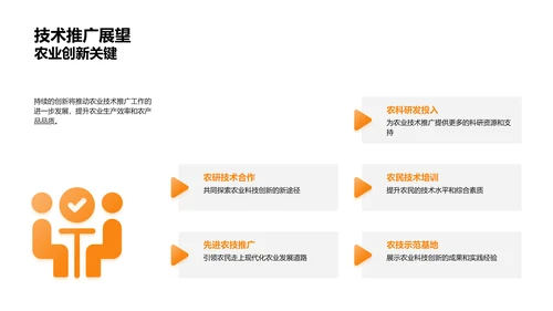 农业技术推广之路