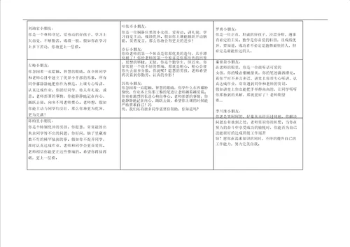 小学教育生期末评语