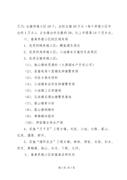 畜禽养殖小区建设计划规划 (4).docx