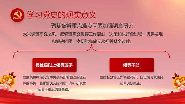 党支部党员风采展示年年终总结PPT