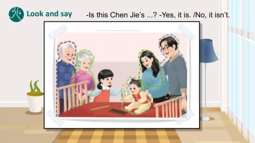 Unit 2 Different families Part B Let's talk课件内嵌音视频