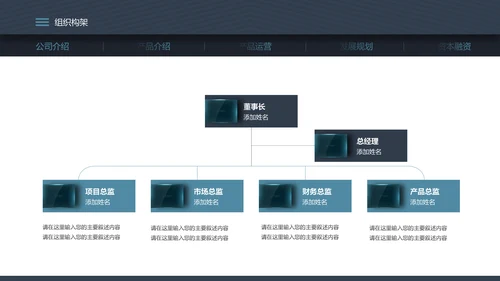 高端大气欧美风商业计划书ppt模板