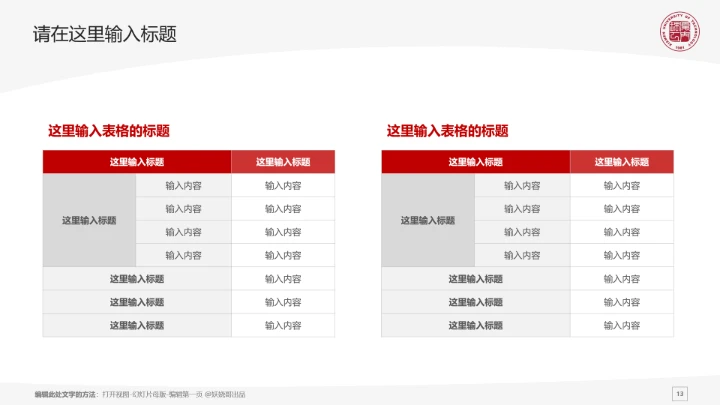 厦门理工大学课题学术汇报毕业论文答辩通用PPT模板