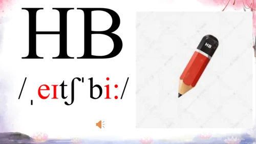 人教七上Starter Unit 1 Good morning !词汇学习课件【 图文+内嵌单词音频
