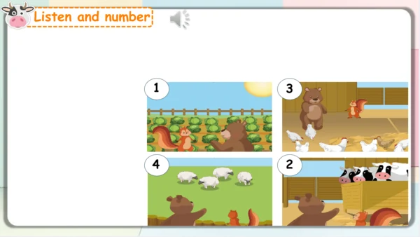 Unit4 At the farm C story time  课件(共21张PPT)