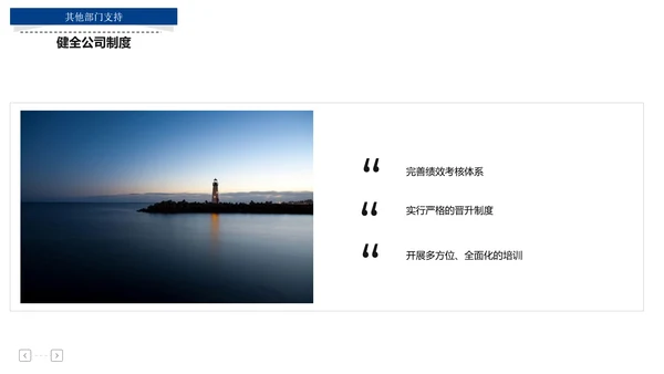 行政人事部年度工作总结报告PPT模板