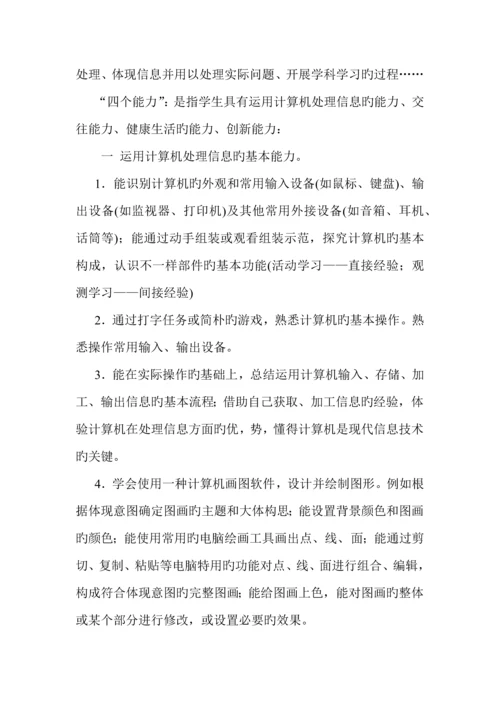 《中小学信息技术课程标准》心得体会.docx