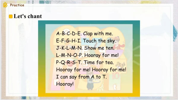 Unit 5 Let's eat! A Letters and sounds 课件（共15张PPT）