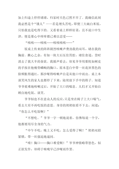 幸福的瞬间作文800字.docx