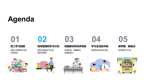 新学期学习规划