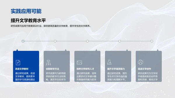 文学研究答辩报告