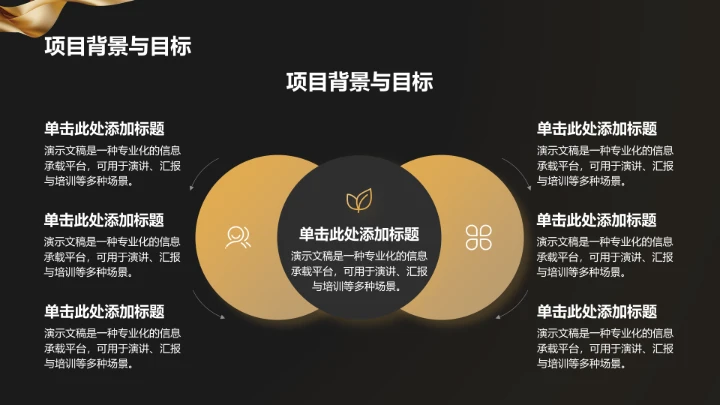 项目进度阶段汇报PPT模板