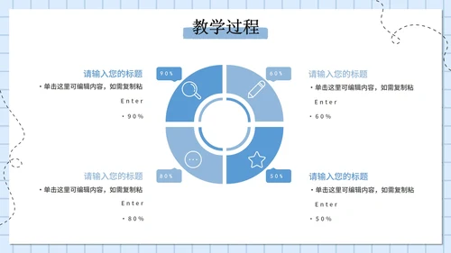 授课讲课教育教学通用PPT模板