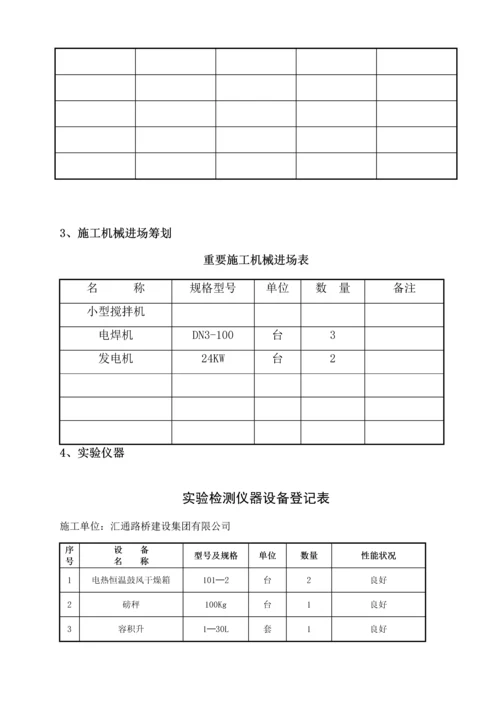 公路小型构件预制综合施工组织设计参考使用.docx