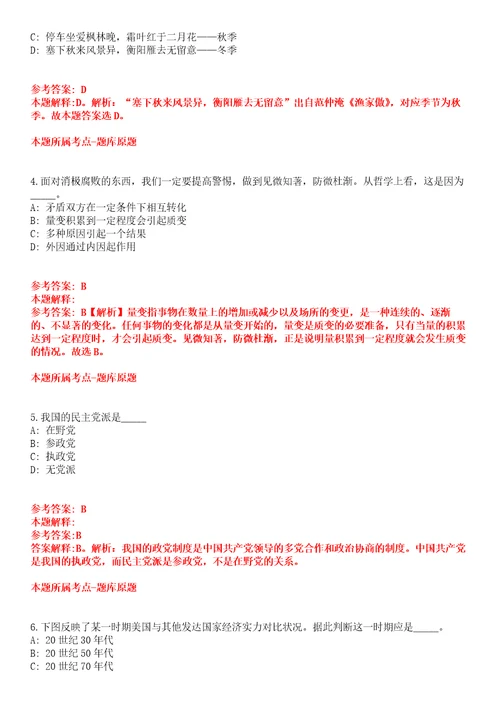 2022年02月山东泰安旅游经济开发区招考聘用投资拓展岗位人员全真模拟卷