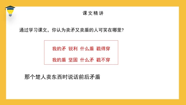 15 自相矛盾 课件