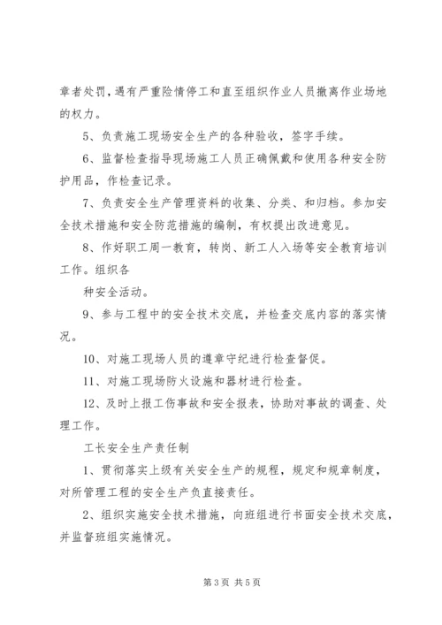 余热电站各级人员安全生产责任制 (4).docx