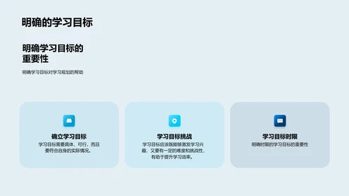 优化学习策略讲座PPT模板
