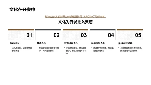 游戏世界的文化探索